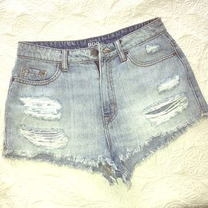 Urban Outfitters Jean Cut Off Shorts